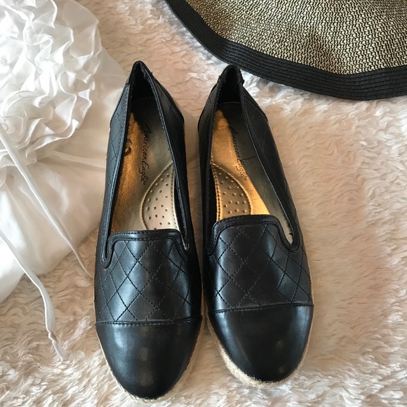 American Eagle Outfitters Shoes - NWOT American Eagle Black Espadrilles